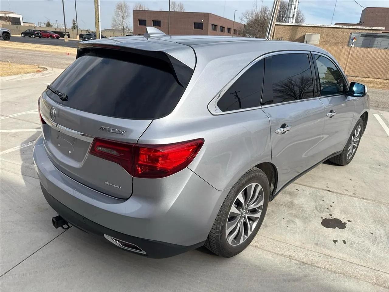Acura MDX SH-AWD 4dr w/Tech 2016