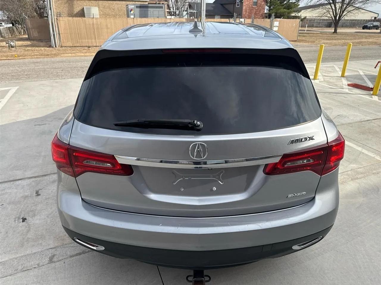 Acura MDX SH-AWD 4dr w/Tech 2016