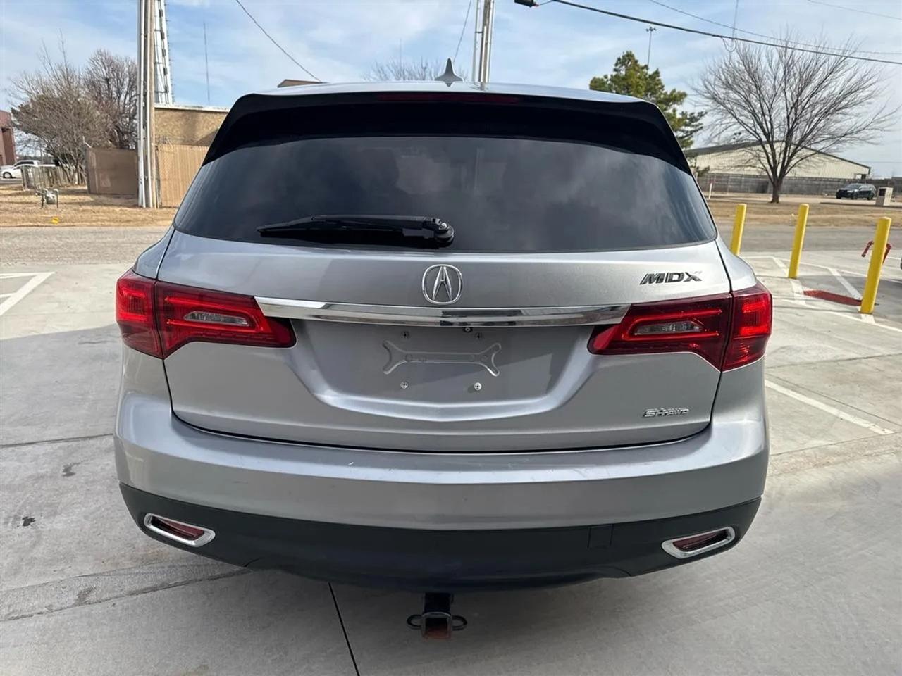 Acura MDX SH-AWD 4dr w/Tech 2016