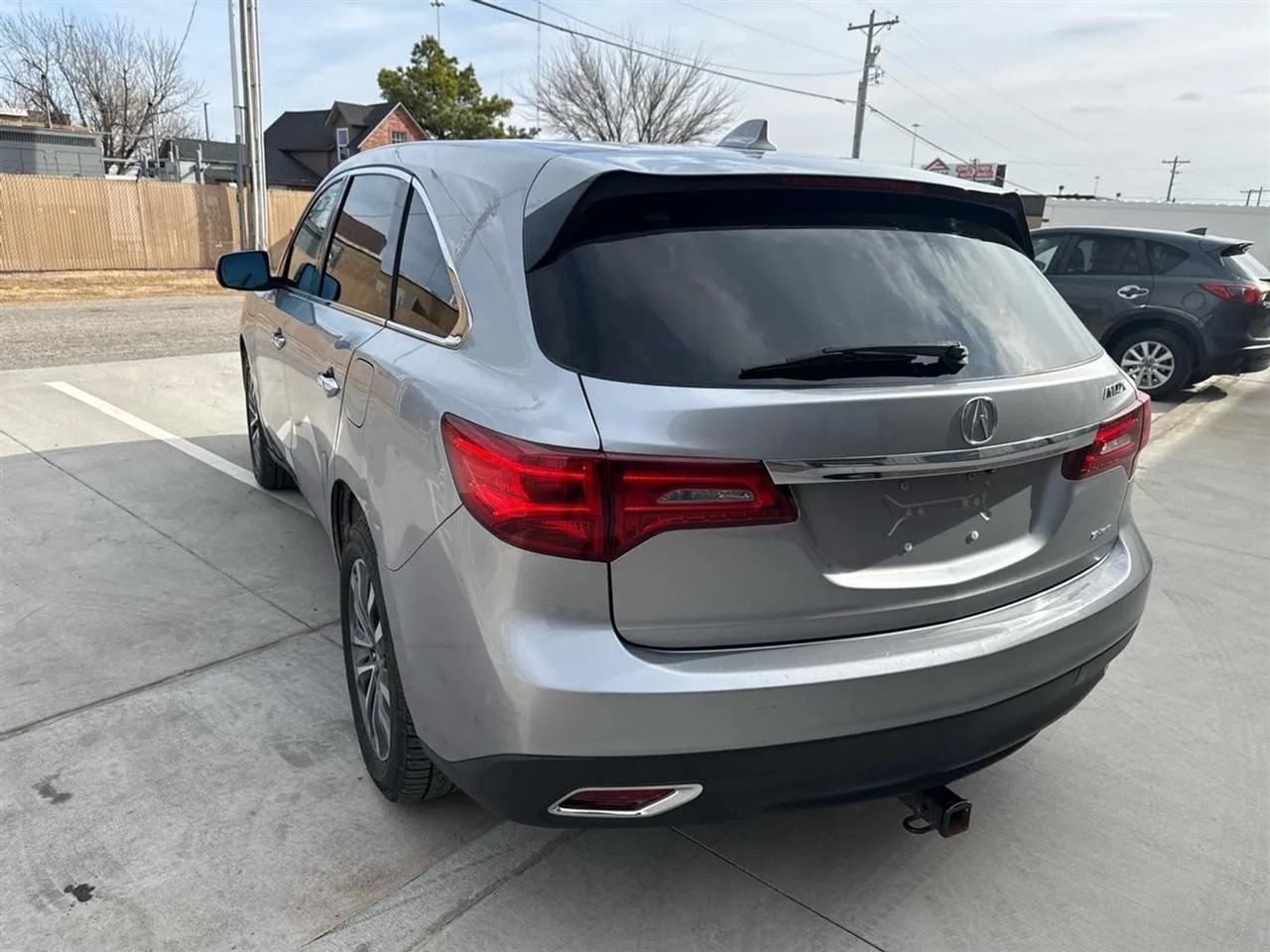 Acura MDX SH-AWD 4dr w/Tech 2016