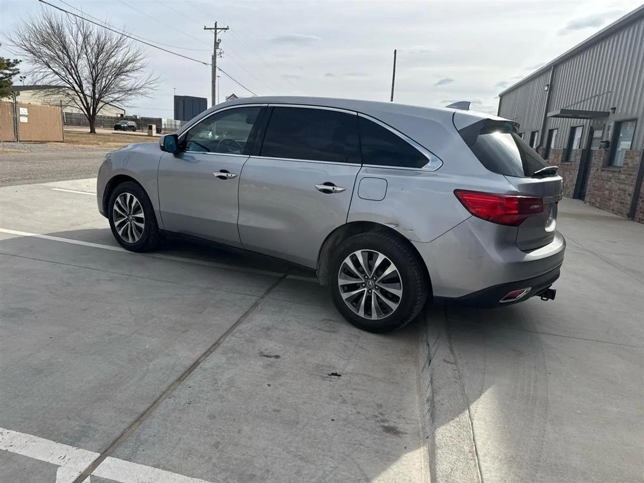 Acura MDX SH-AWD 4dr w/Tech 2016