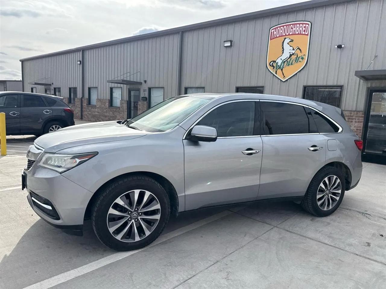 Acura MDX SH-AWD 4dr w/Tech 2016