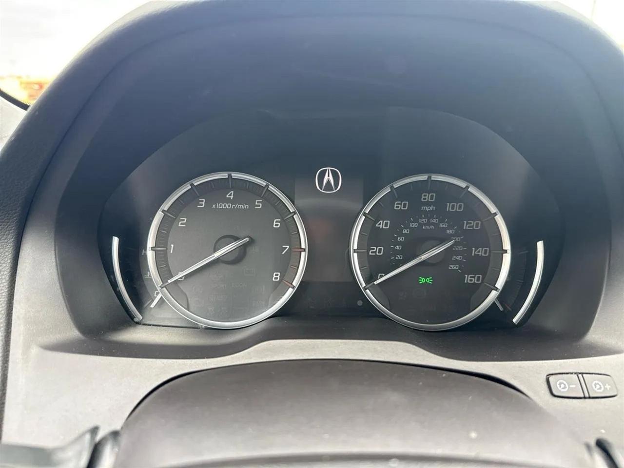Acura MDX SH-AWD 4dr w/Tech 2016