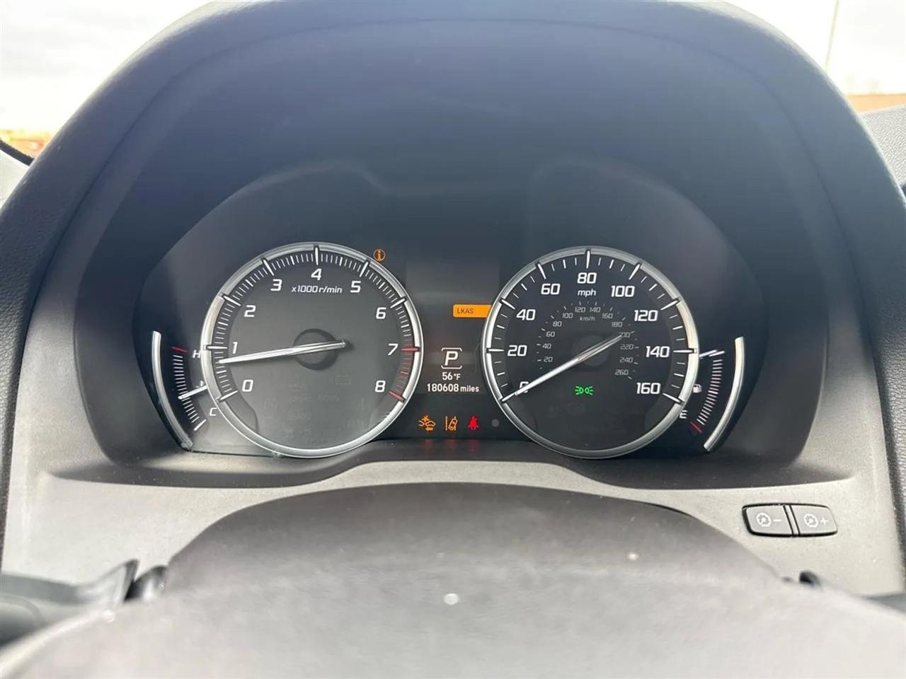 Acura MDX SH-AWD 4dr w/Tech 2016