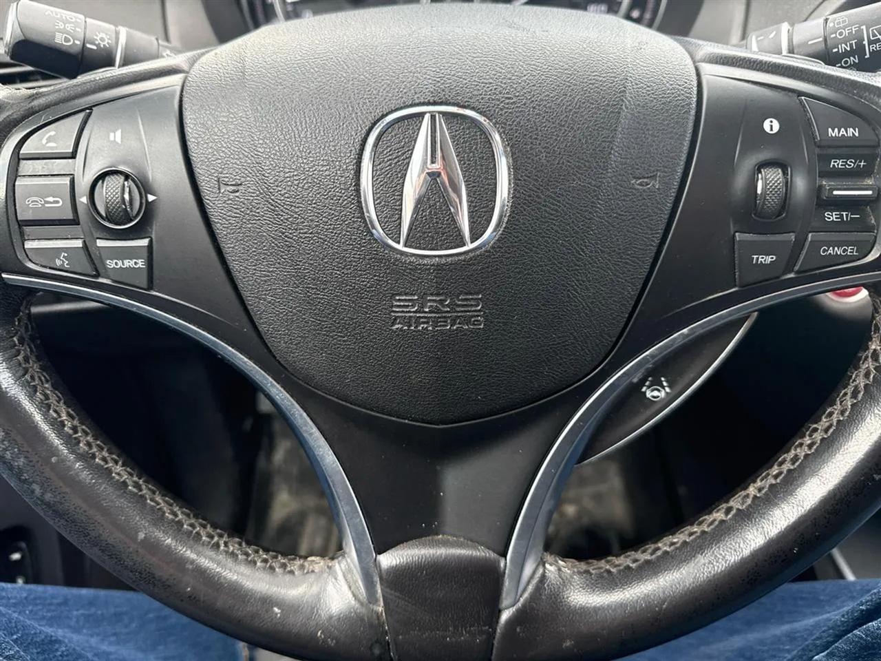 Acura MDX SH-AWD 4dr w/Tech 2016