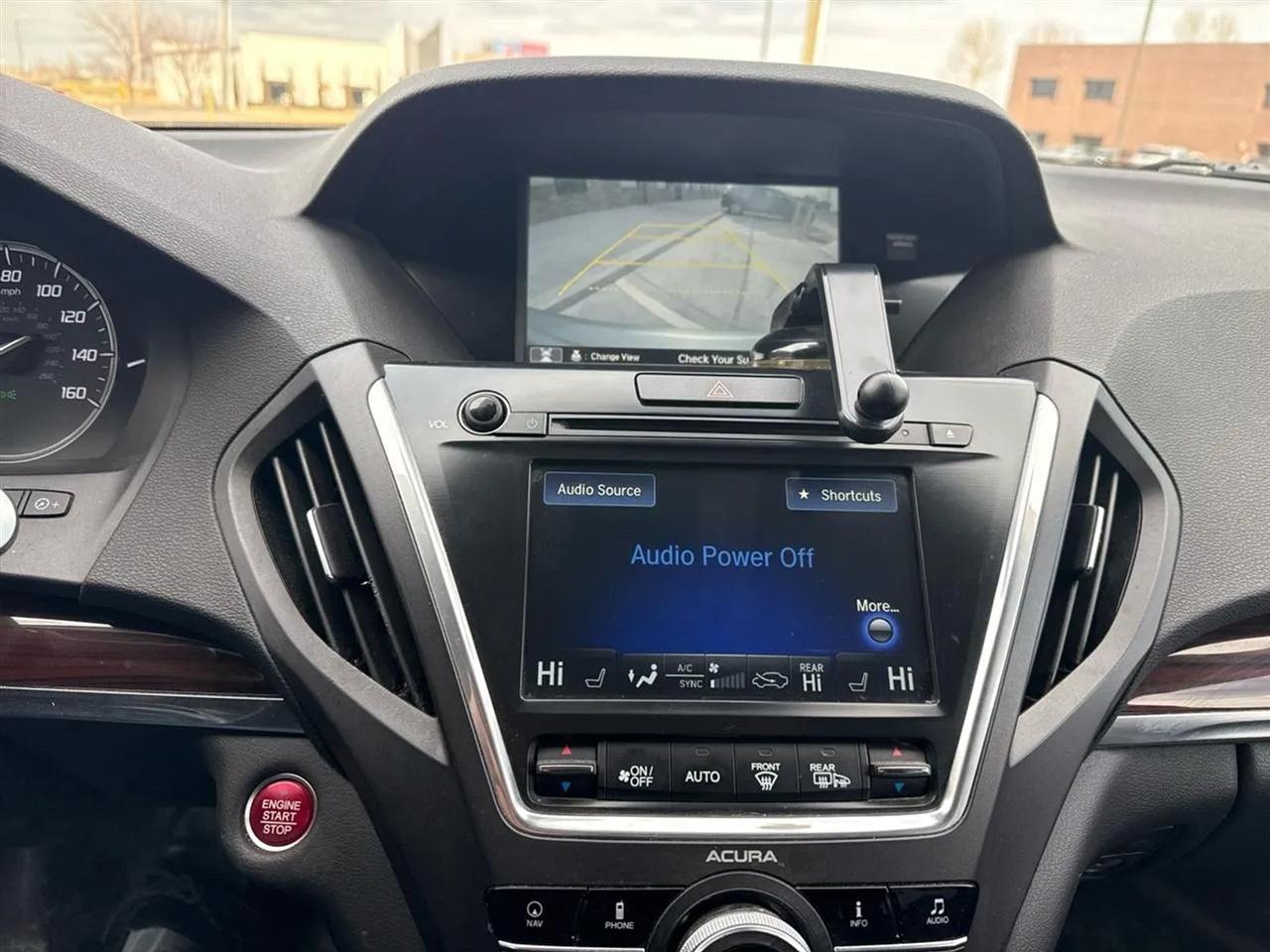 Acura MDX SH-AWD 4dr w/Tech 2016
