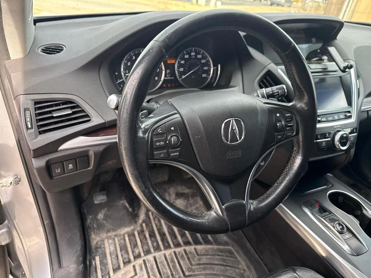 Acura MDX SH-AWD 4dr w/Tech 2016