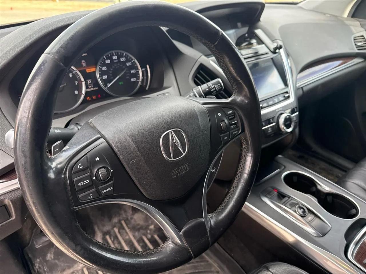 Acura MDX SH-AWD 4dr w/Tech 2016