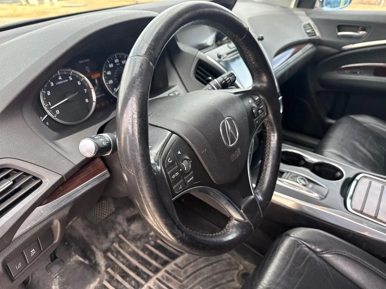 Acura MDX SH-AWD 4dr w/Tech 2016
