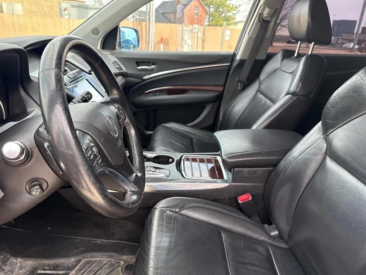 Acura MDX SH-AWD 4dr w/Tech 2016