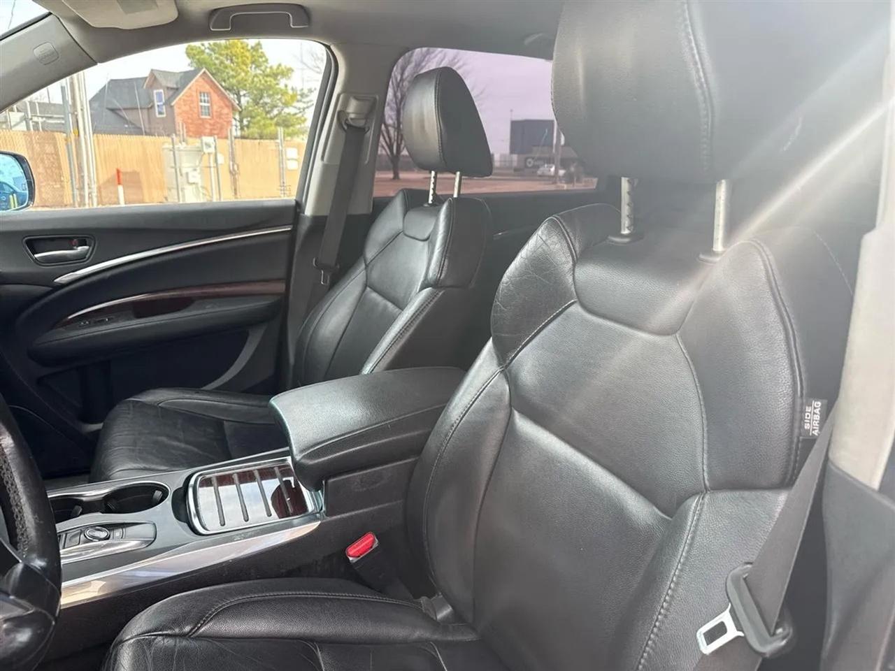 Acura MDX SH-AWD 4dr w/Tech 2016
