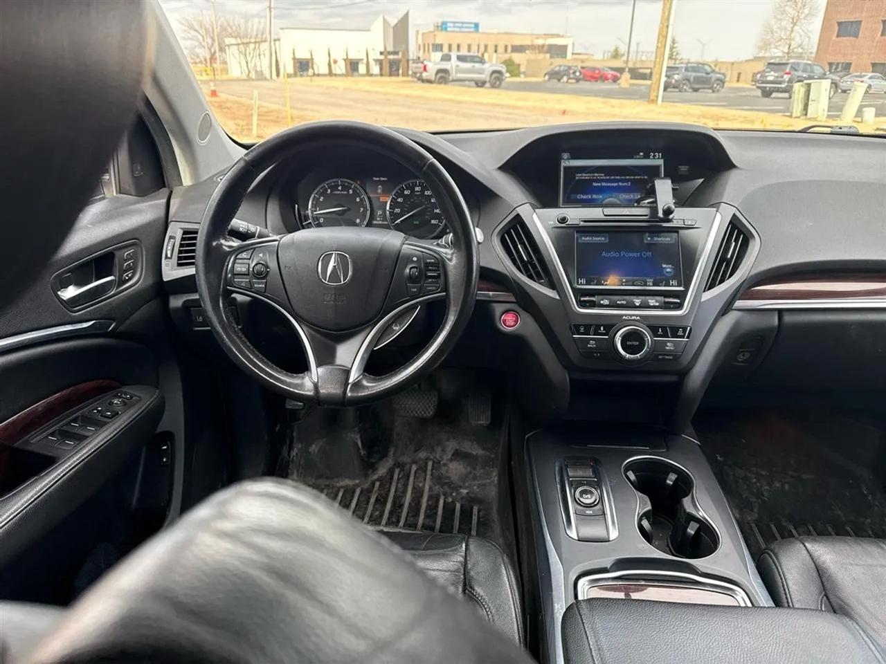 Acura MDX SH-AWD 4dr w/Tech 2016