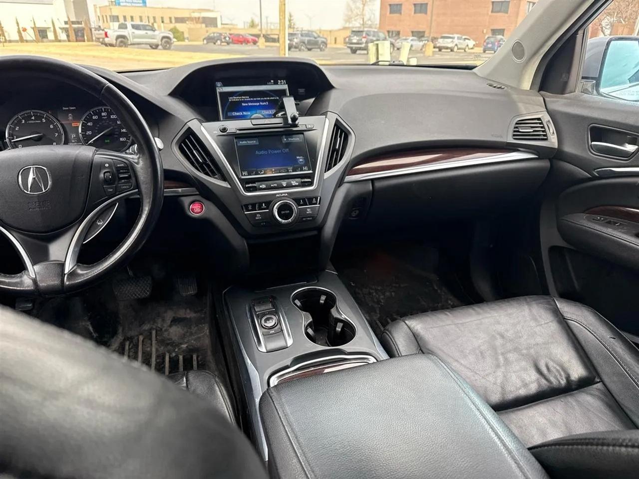 Acura MDX SH-AWD 4dr w/Tech 2016