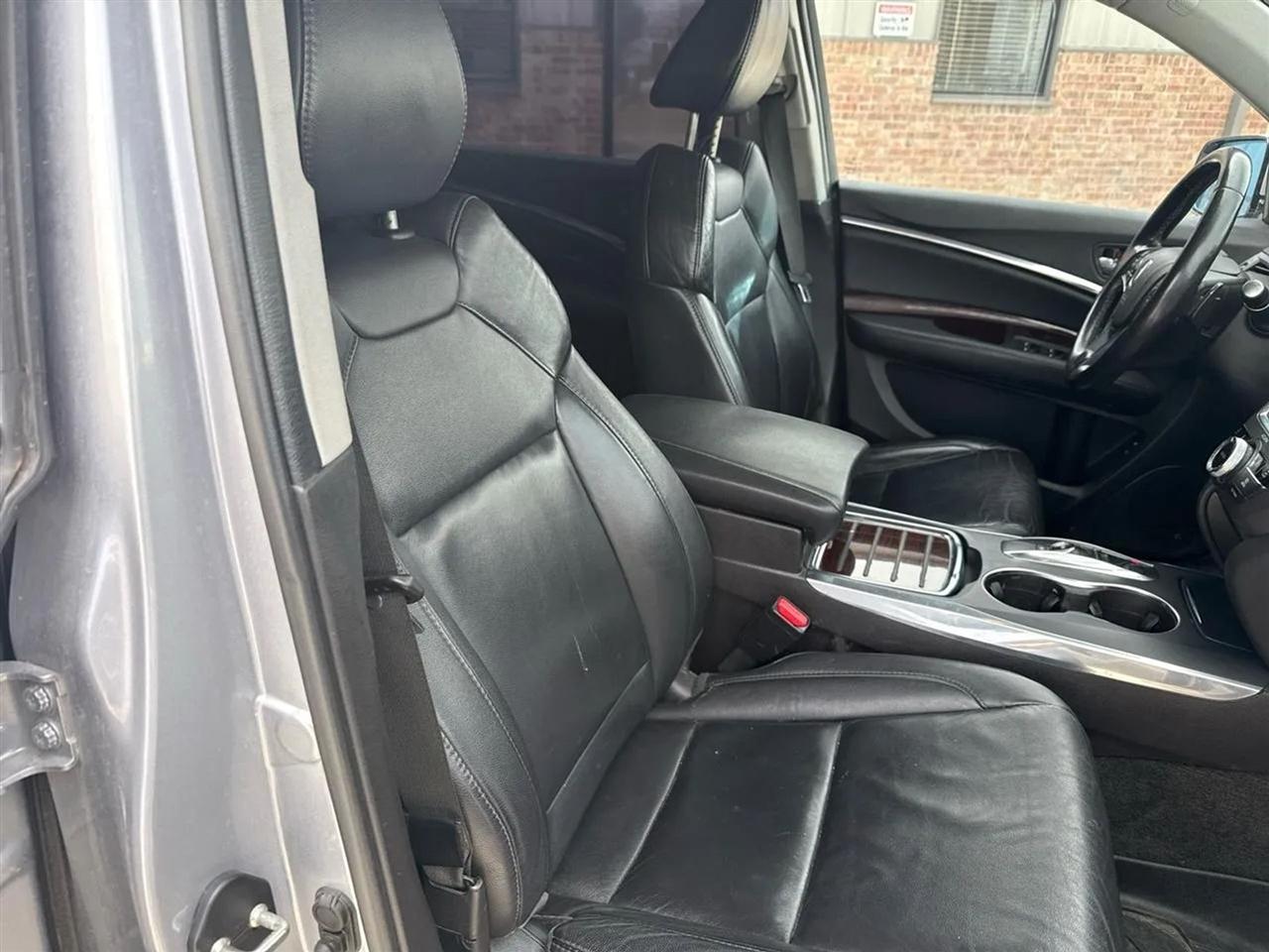 Acura MDX SH-AWD 4dr w/Tech 2016
