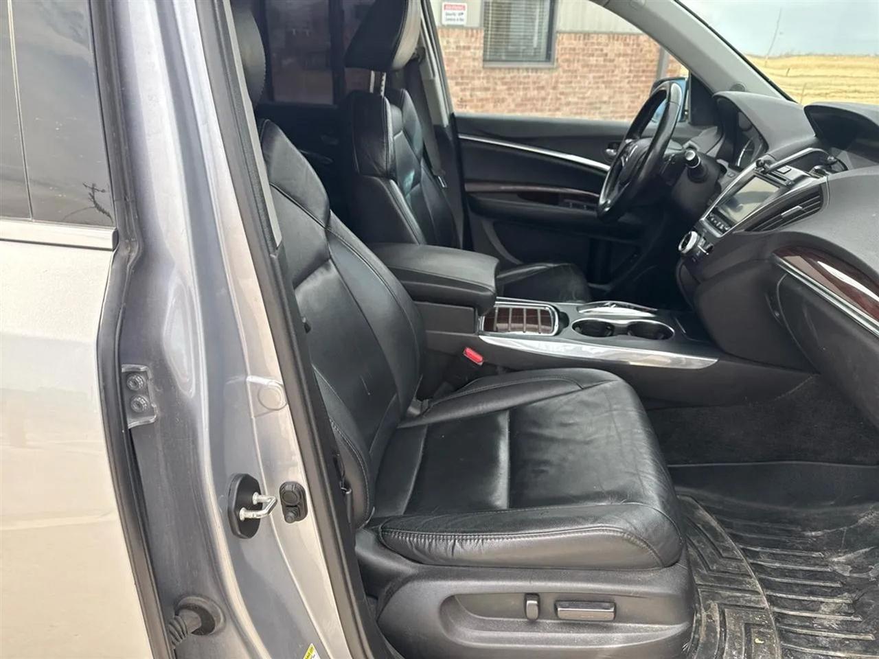 Acura MDX SH-AWD 4dr w/Tech 2016