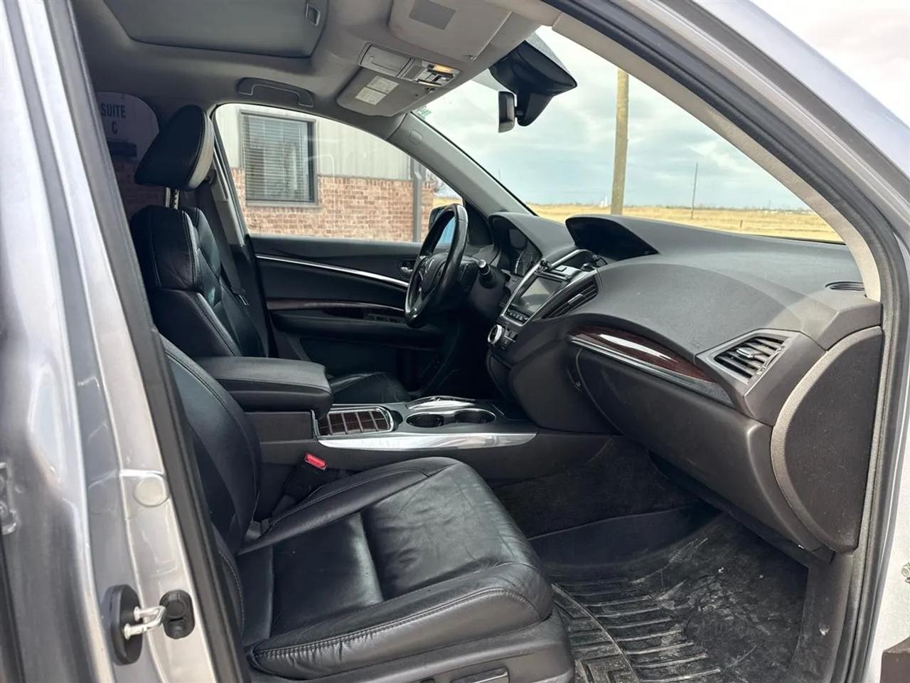 Acura MDX SH-AWD 4dr w/Tech 2016