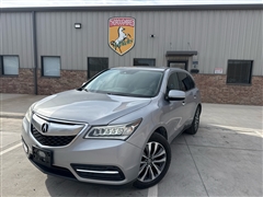 2016 Acura MDX 