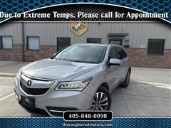 2016 Acura MDX 