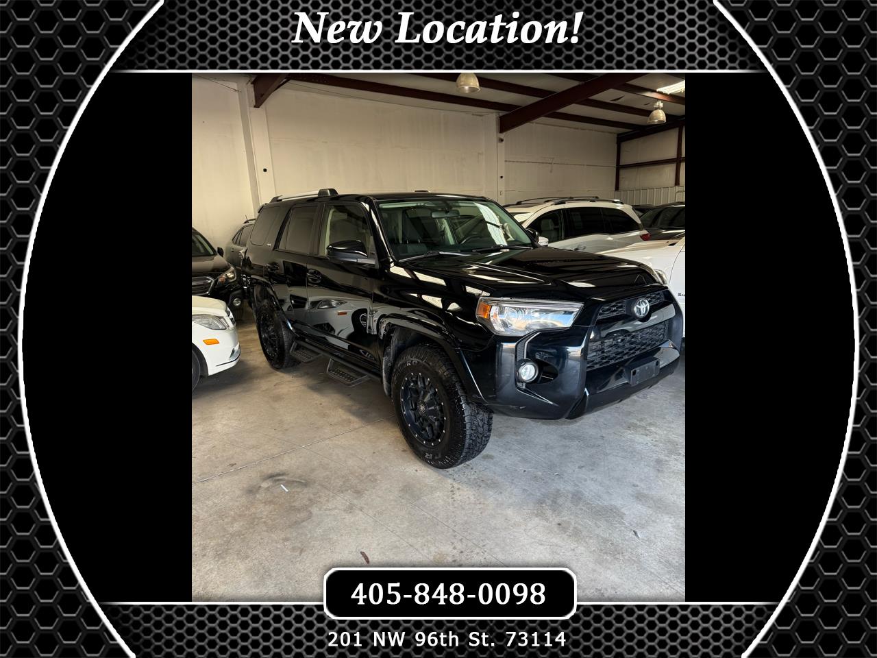 2019 Toyota 4Runner SR5 4WD (Natl)