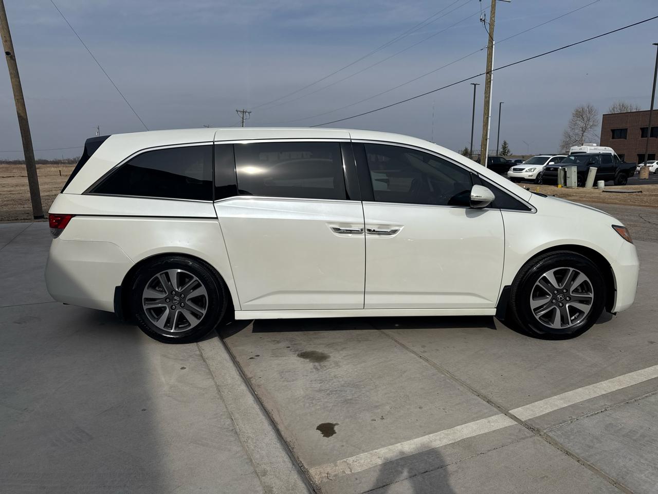 Honda Odyssey 5dr Touring 2014