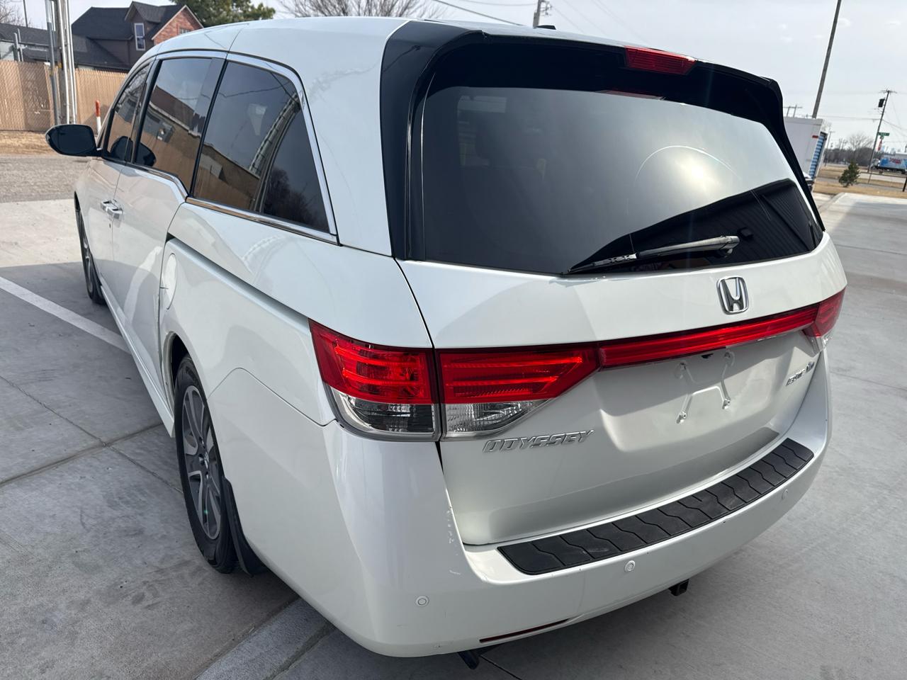 Honda Odyssey 5dr Touring 2014