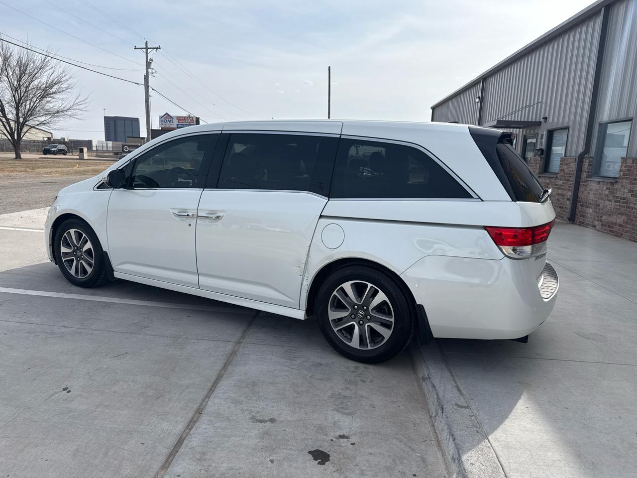Honda Odyssey 5dr Touring 2014
