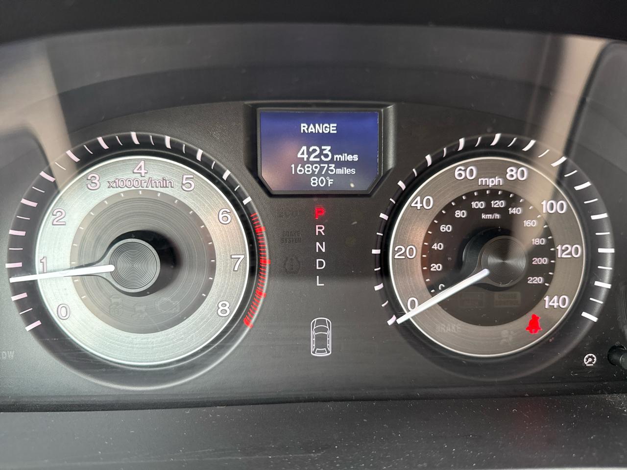 Honda Odyssey 5dr Touring 2014