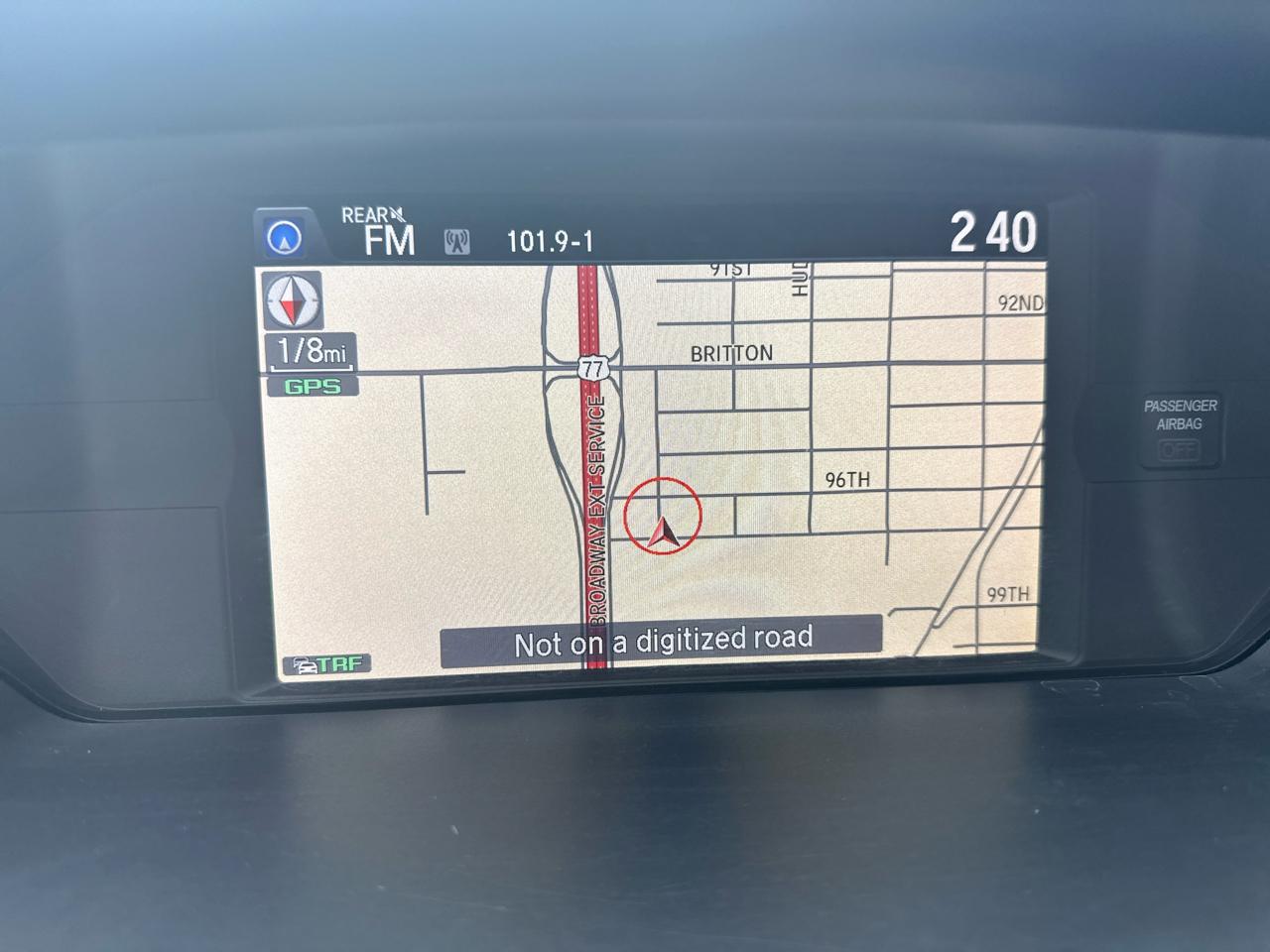 Honda Odyssey 5dr Touring 2014