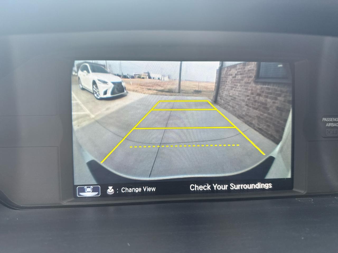 Honda Odyssey 5dr Touring 2014