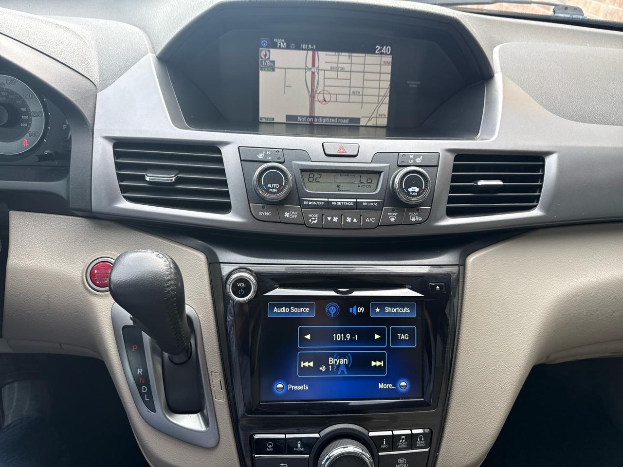 Honda Odyssey 5dr Touring 2014