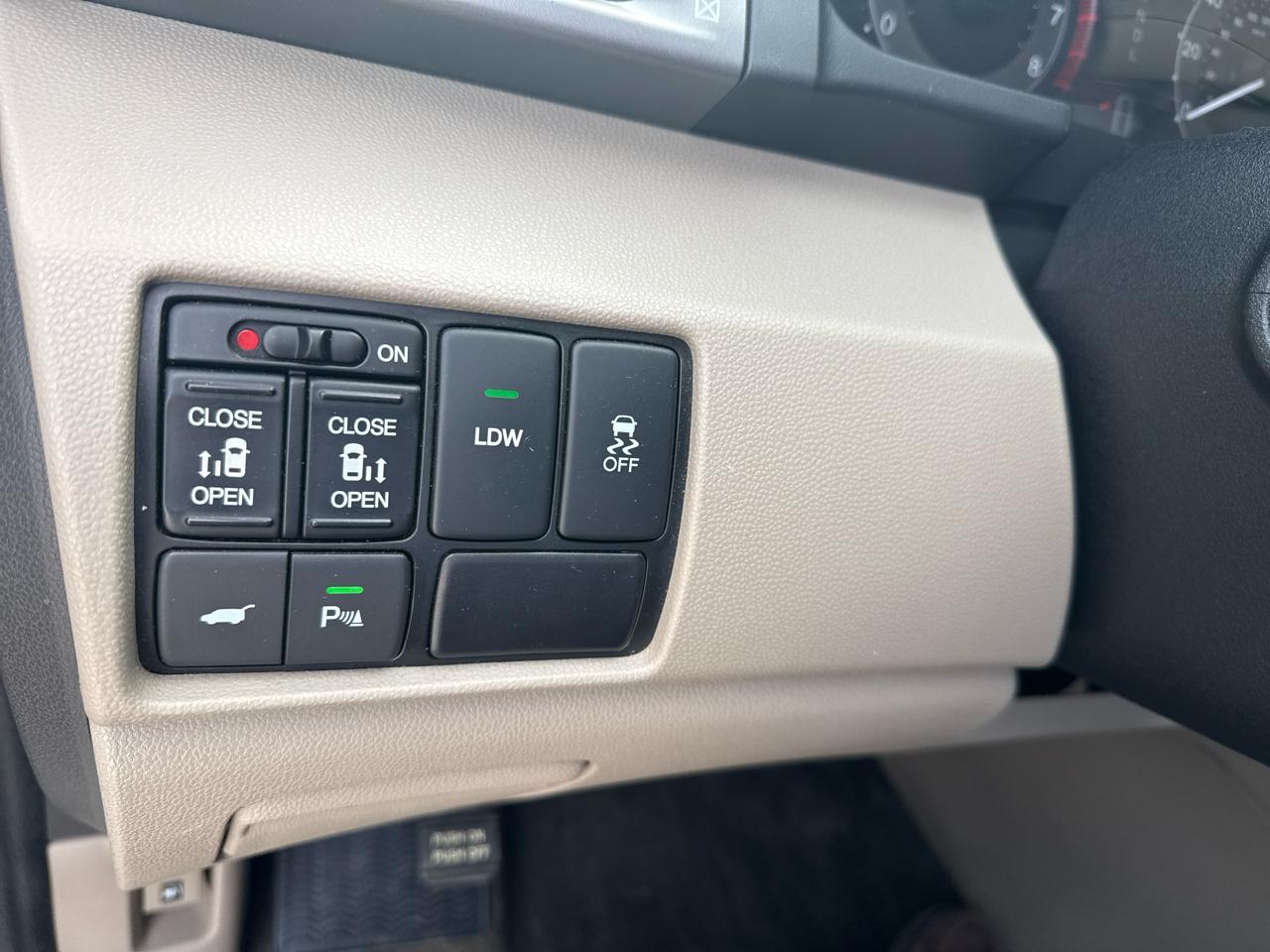 Honda Odyssey 5dr Touring 2014