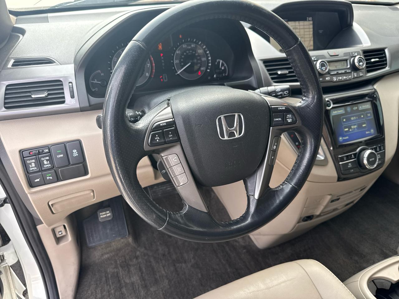 Honda Odyssey 5dr Touring 2014