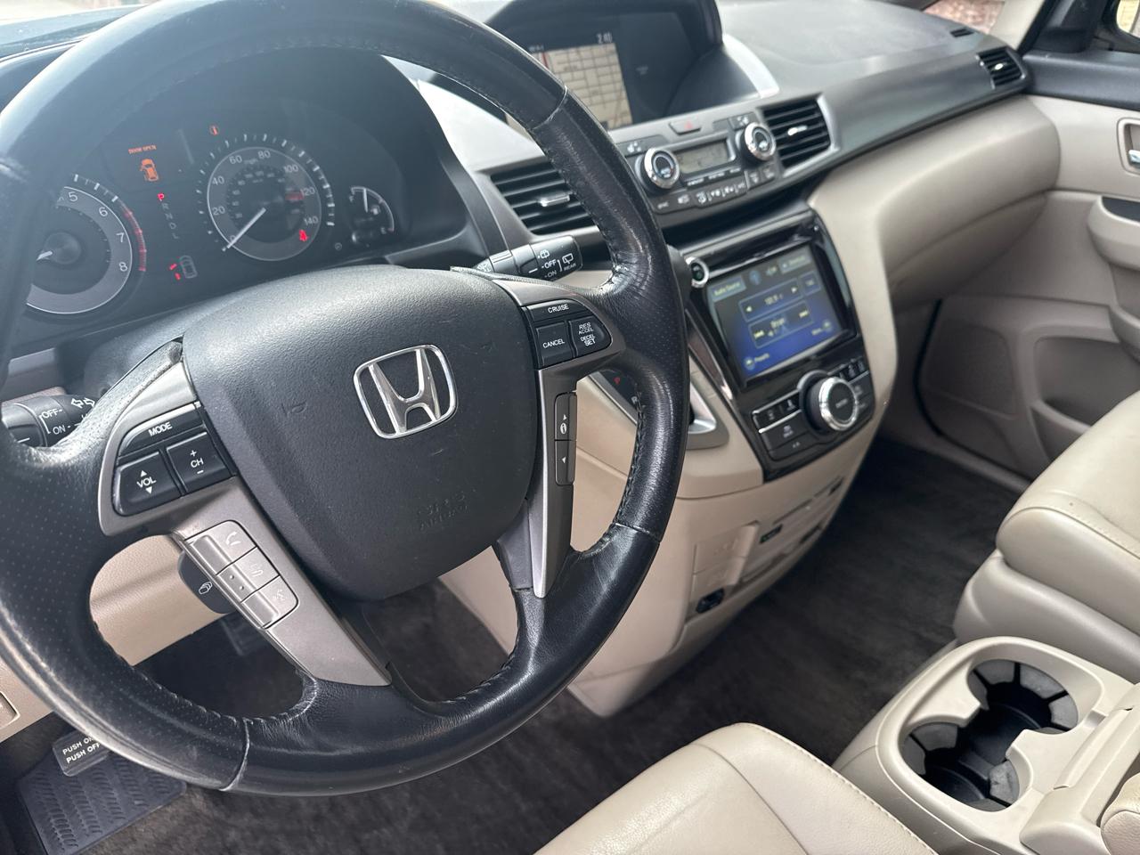 Honda Odyssey 5dr Touring 2014