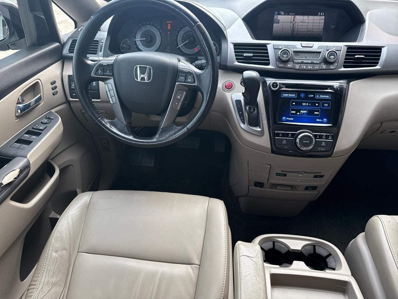 Honda Odyssey 5dr Touring 2014