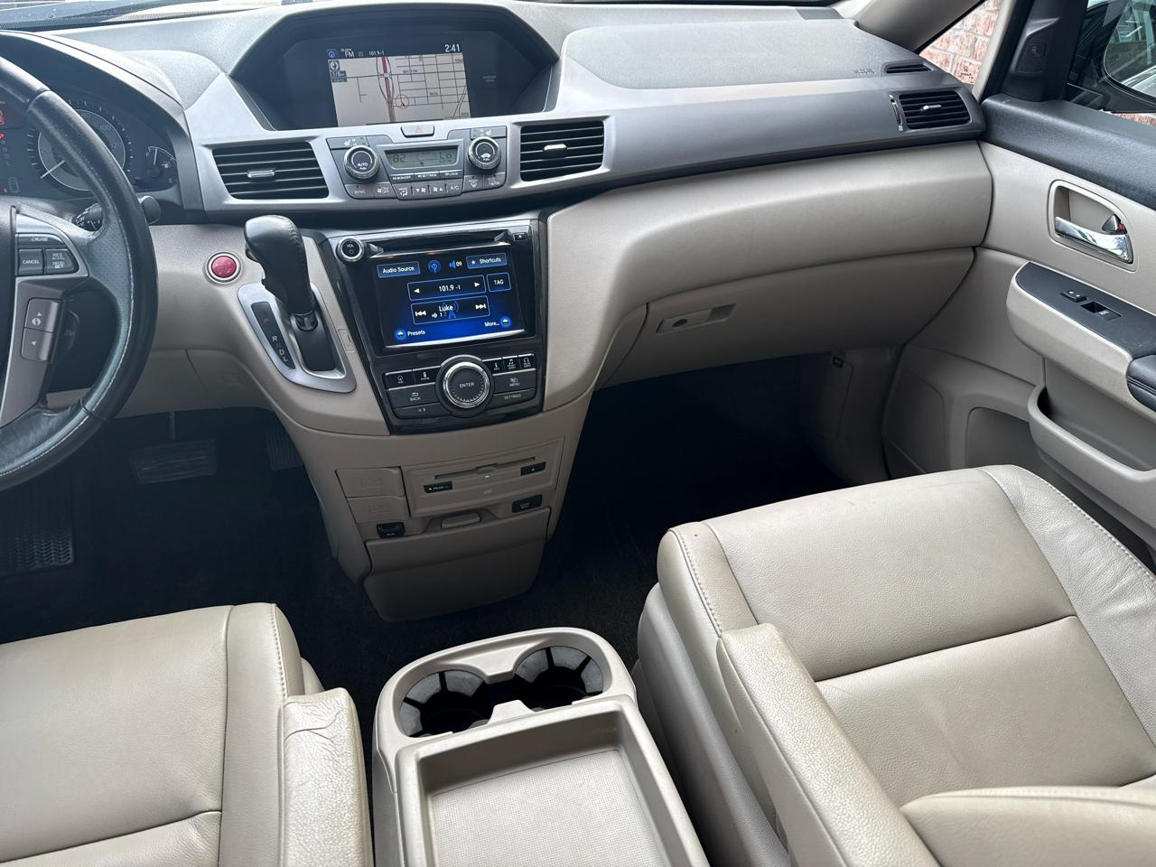 Honda Odyssey 5dr Touring 2014