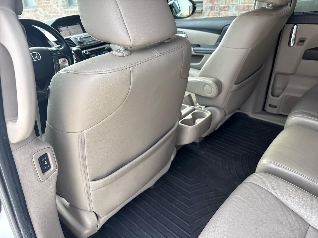 Honda Odyssey 5dr Touring 2014