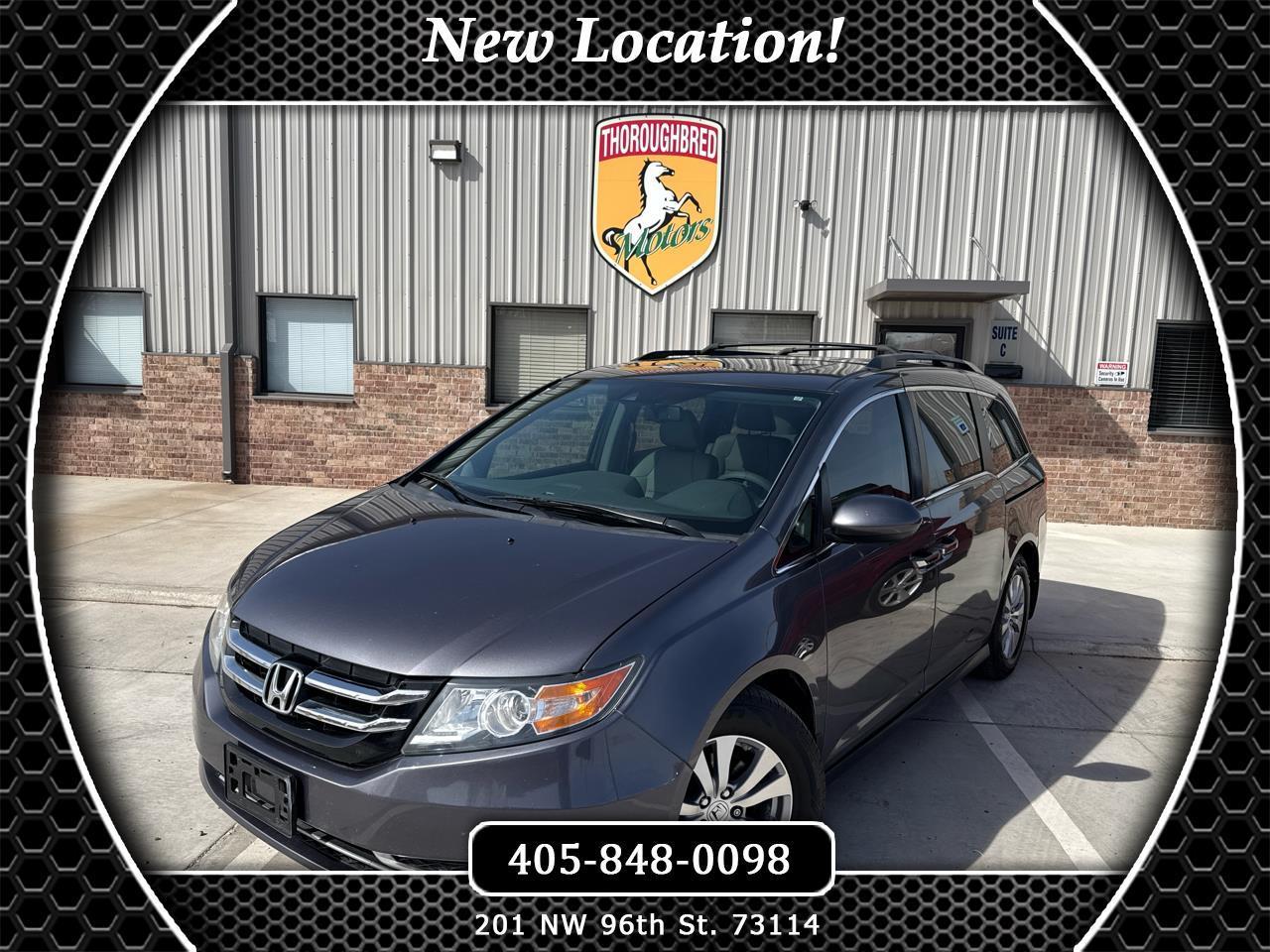 Honda Odyssey 5dr EX-L 2015