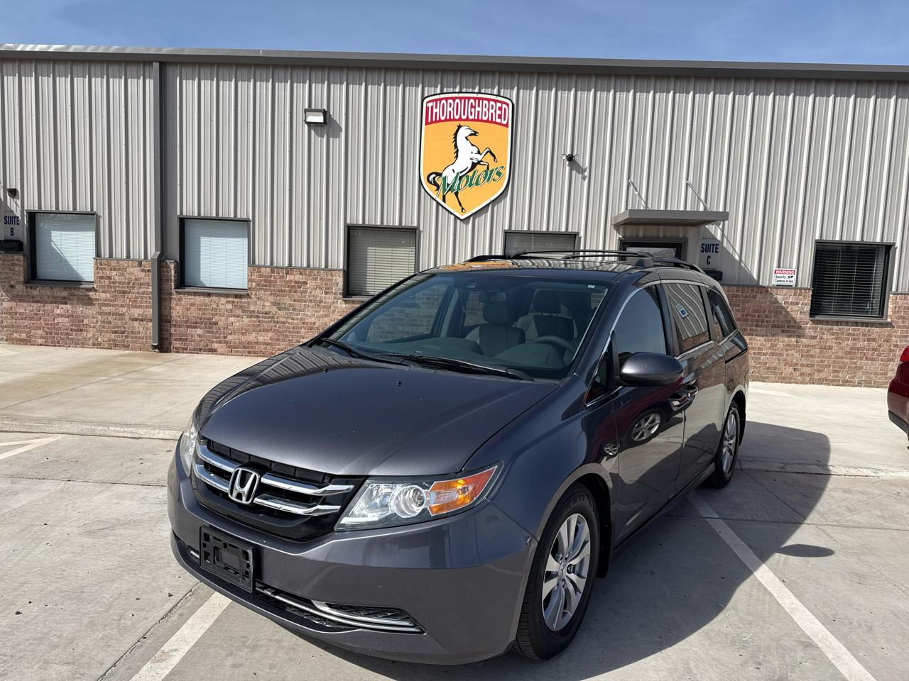 Honda Odyssey 5dr EX-L 2015