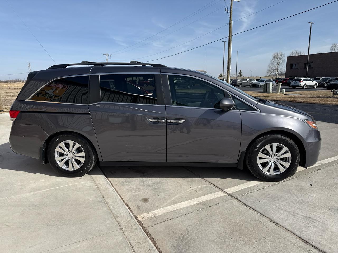 Honda Odyssey 5dr EX-L 2015