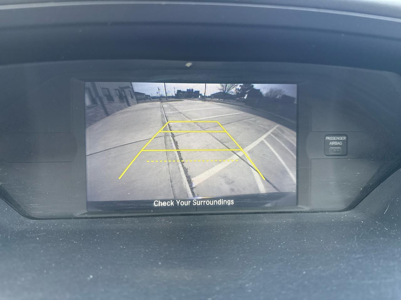 Honda Odyssey 5dr EX-L 2015