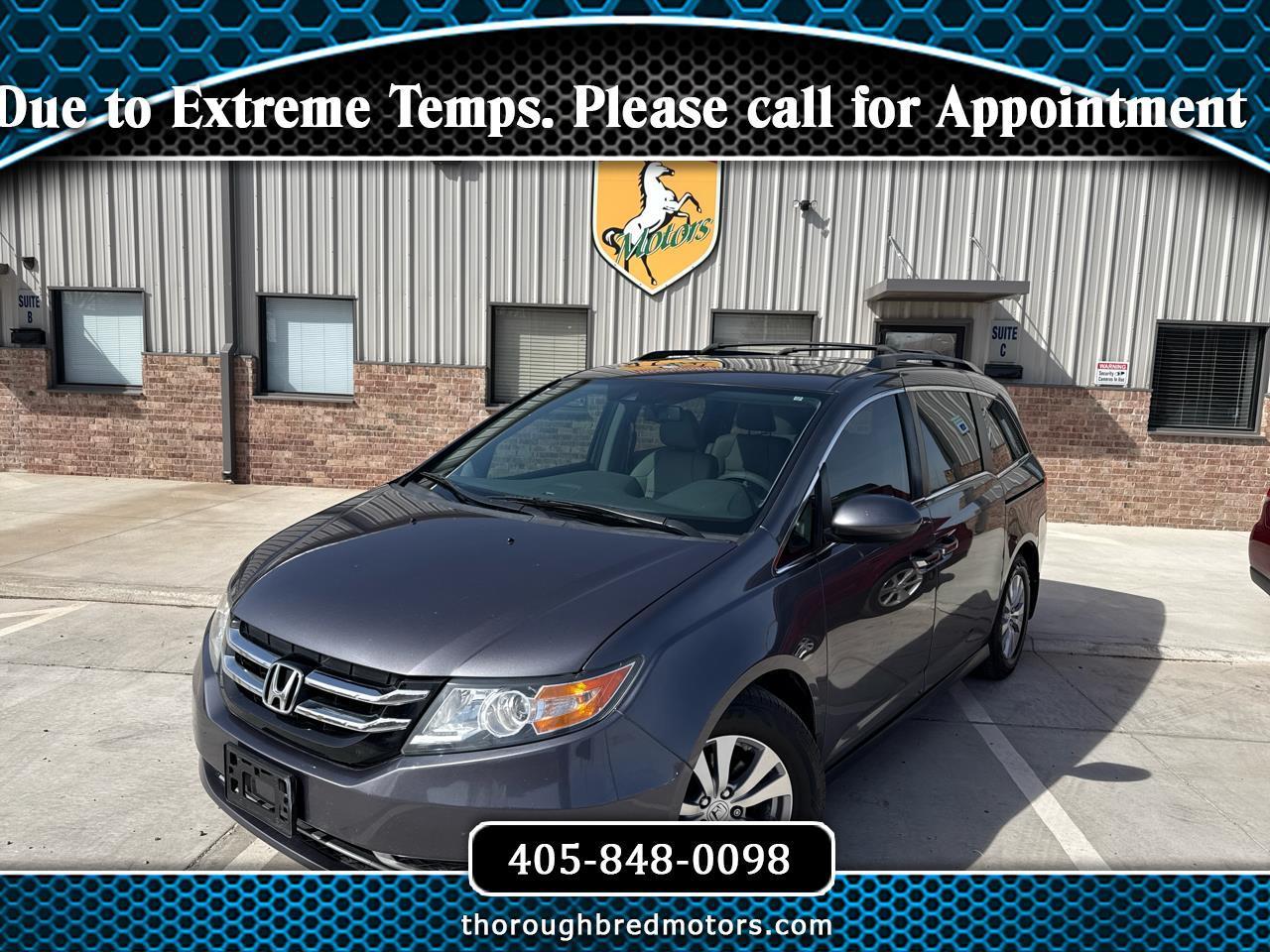 2015 Honda Odyssey 5dr EX-L w/Navi