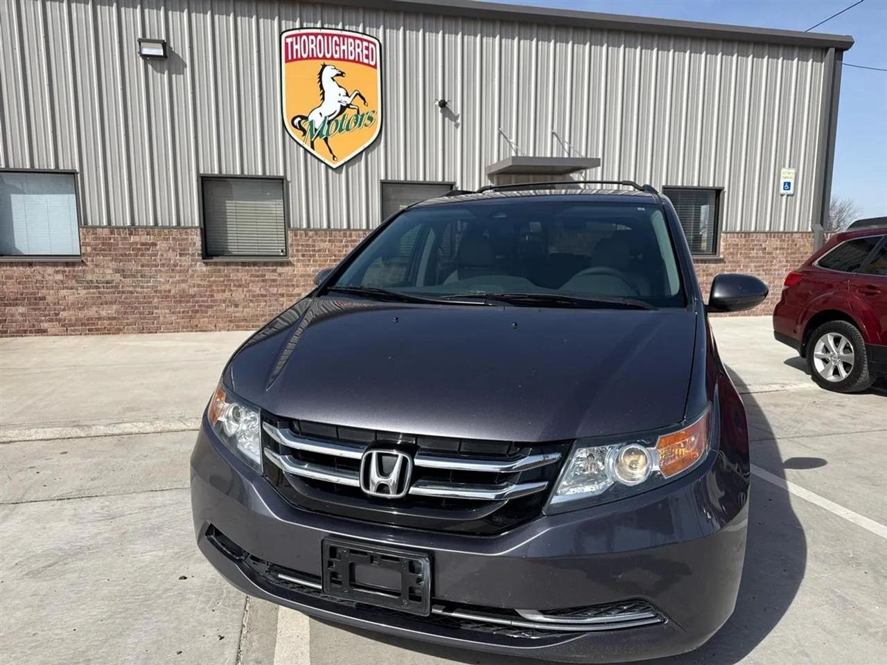 Honda Odyssey 5dr EX-L w/Navi 2015