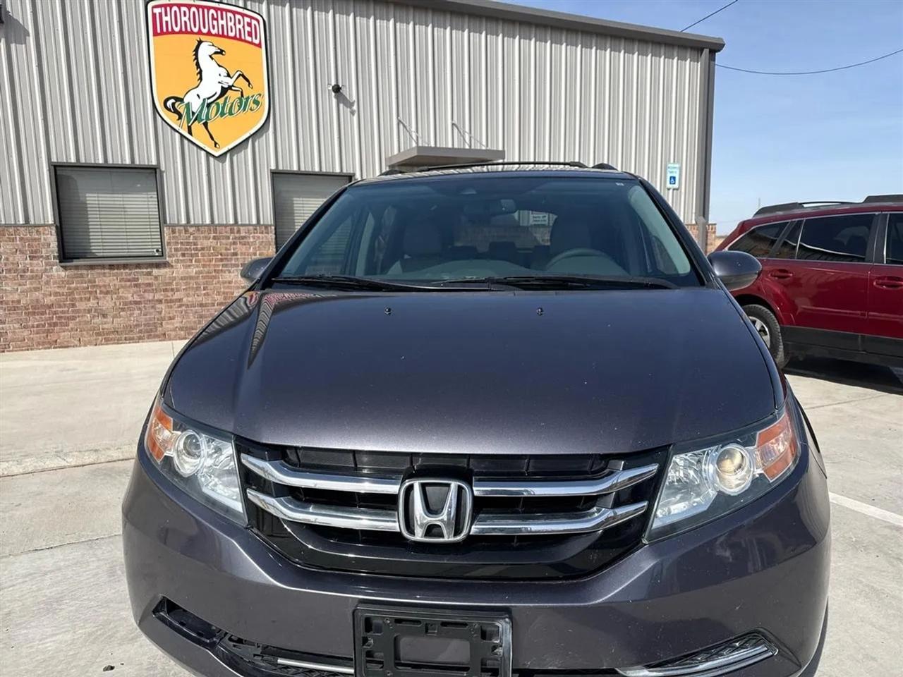 Honda Odyssey 5dr EX-L w/Navi 2015