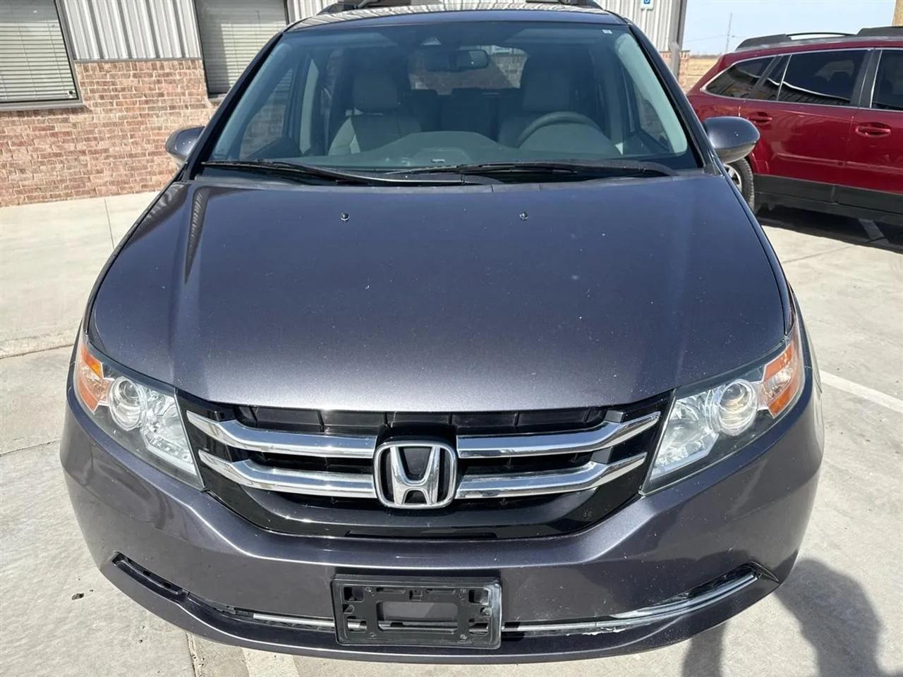 Honda Odyssey 5dr EX-L w/Navi 2015