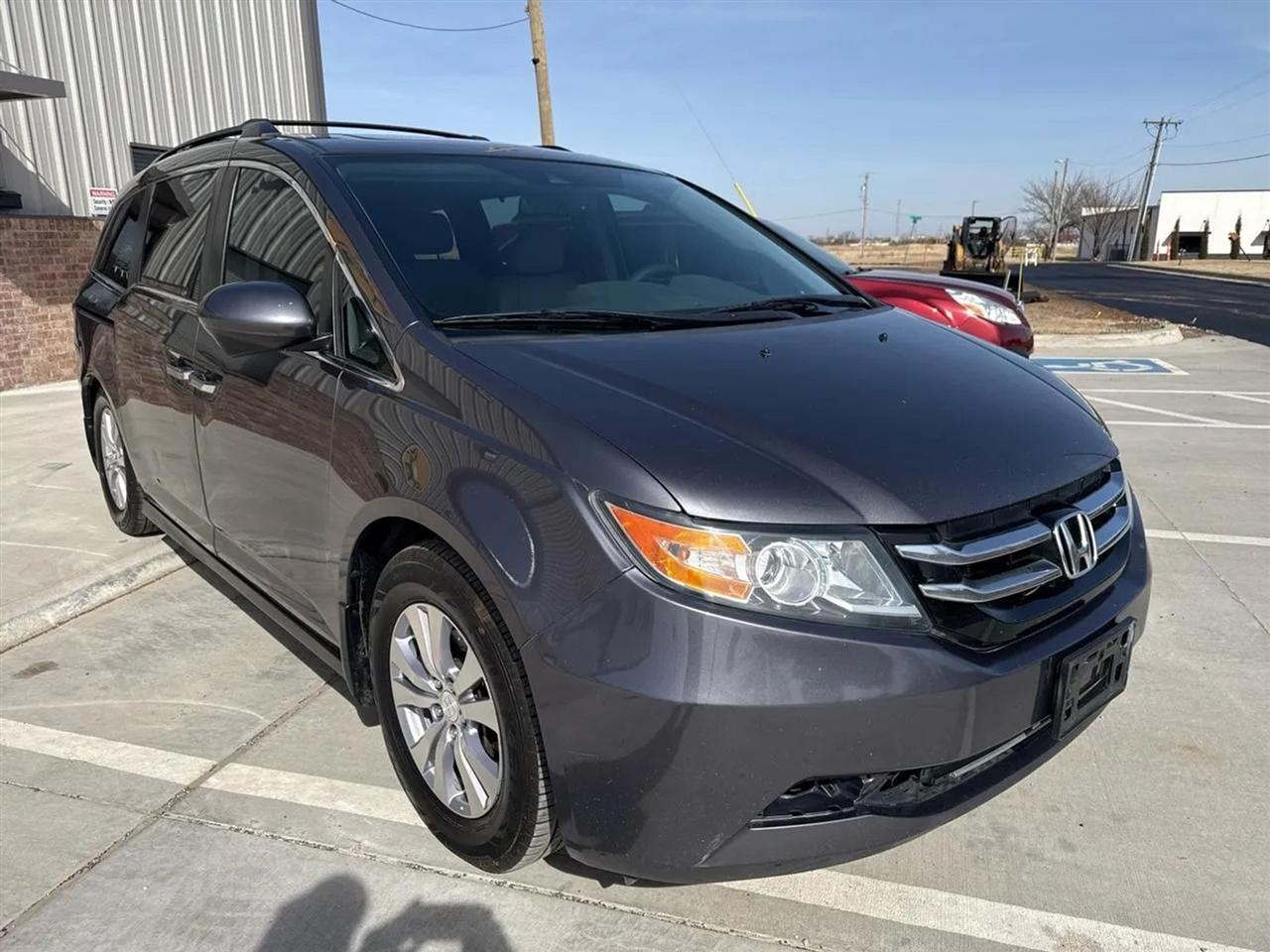 Honda Odyssey 5dr EX-L w/Navi 2015