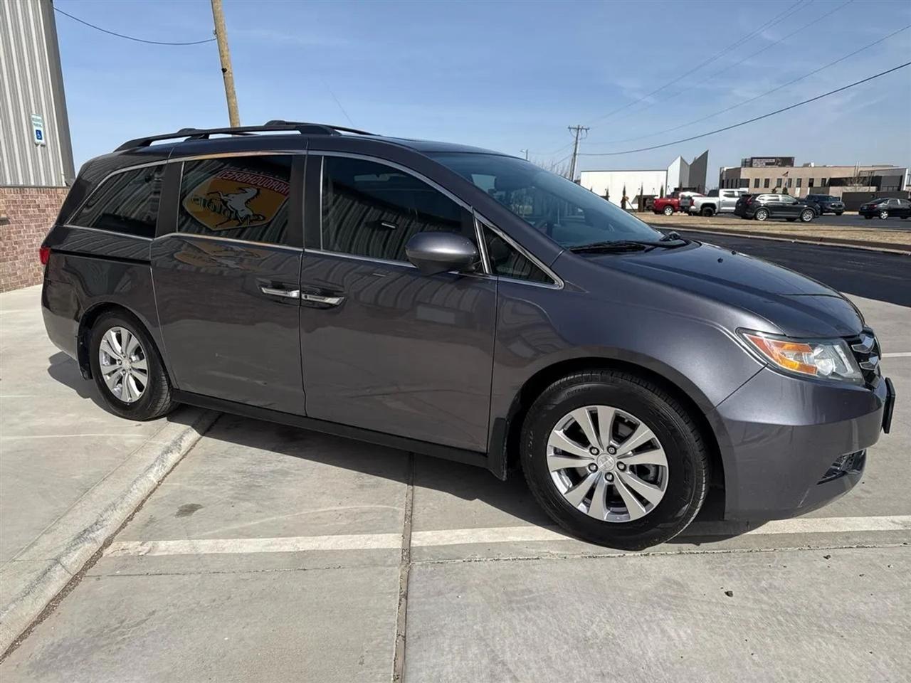 Honda Odyssey 5dr EX-L w/Navi 2015