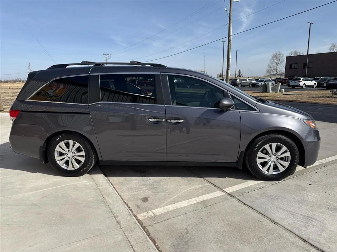 Honda Odyssey 5dr EX-L w/Navi 2015