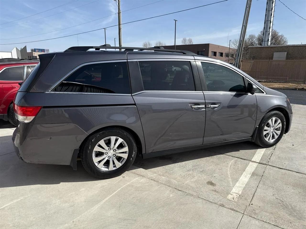 Honda Odyssey 5dr EX-L w/Navi 2015