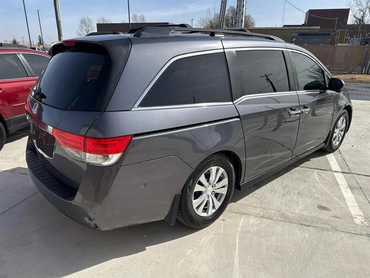 Honda Odyssey 5dr EX-L w/Navi 2015