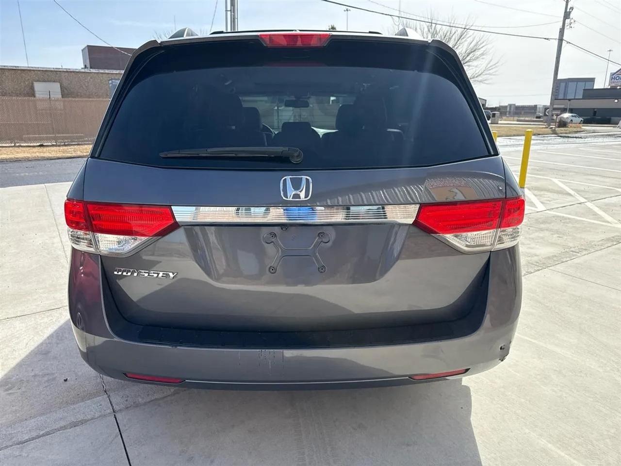 Honda Odyssey 5dr EX-L w/Navi 2015